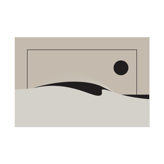 Day Wave 1 - Sand - Fine Art Print