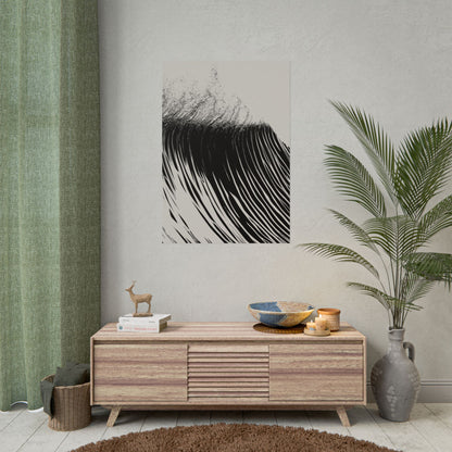 Ledge - Black & White - Fine Art Print