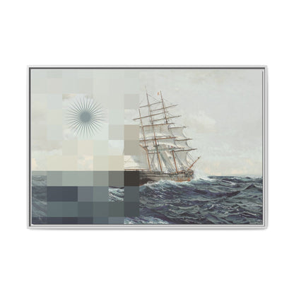 Windward - Framed Canvas