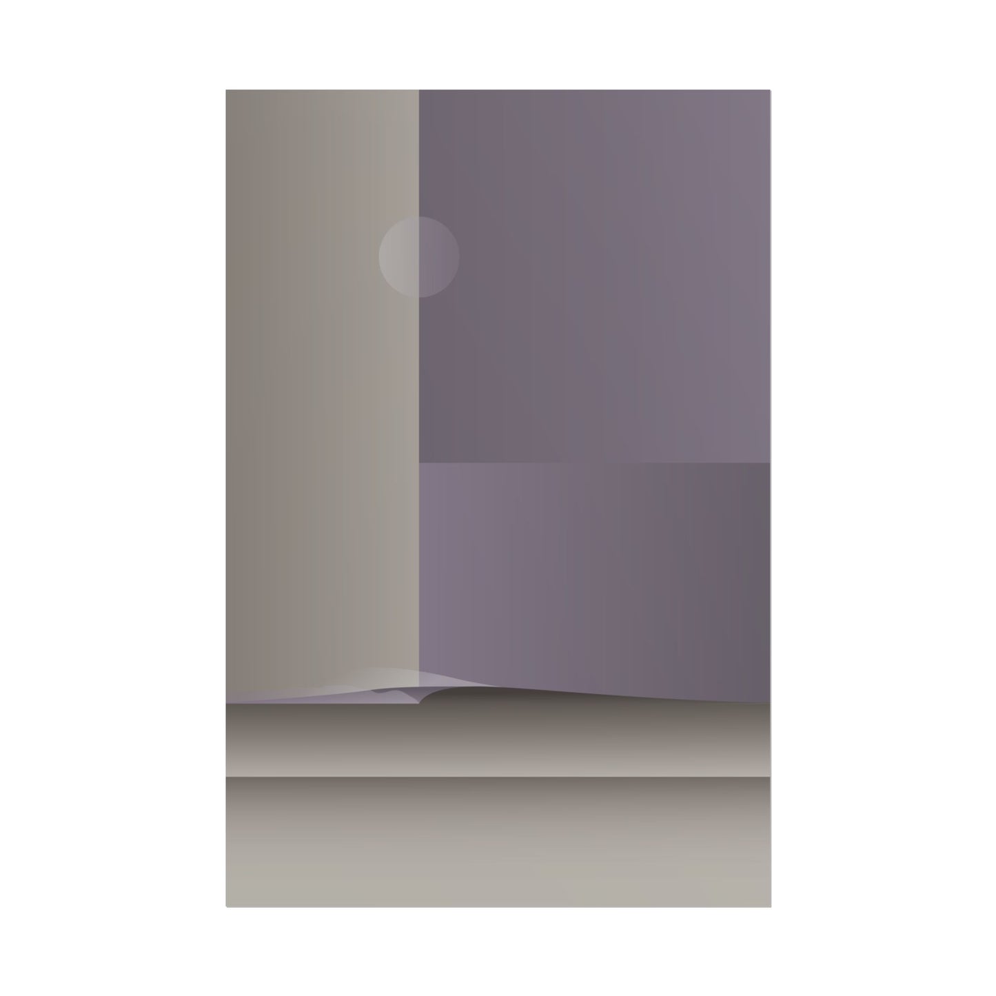 Runner - Purple Haze - Fine Art Print
