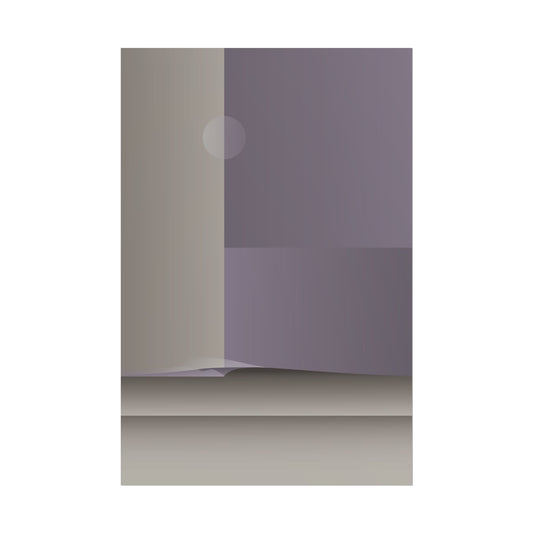 Runner - Purple Haze - Fine Art Print