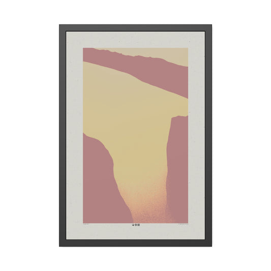Arch - Dawn - Framed Print