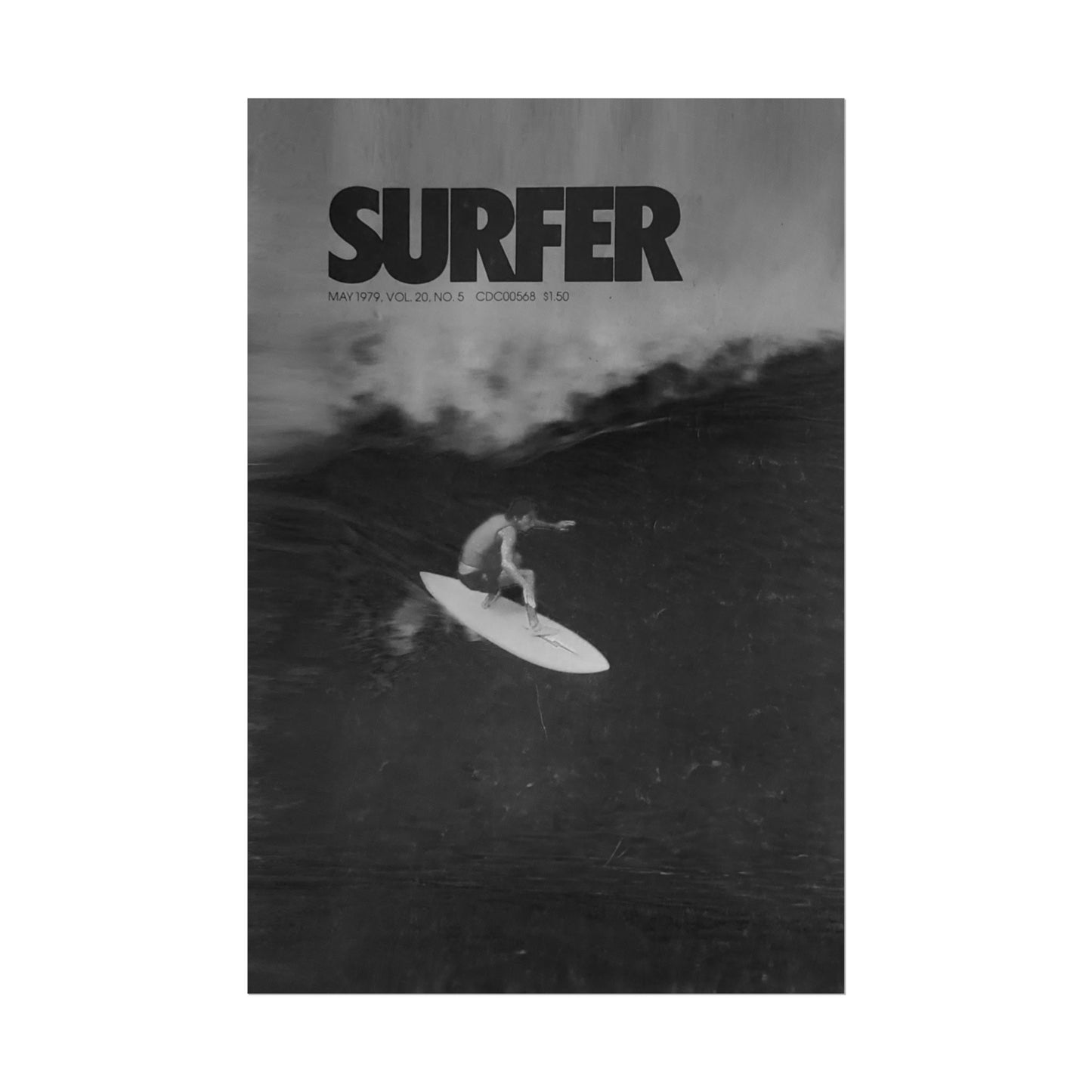 Lopez Large Cover Shot - Invert - Fine Art Print