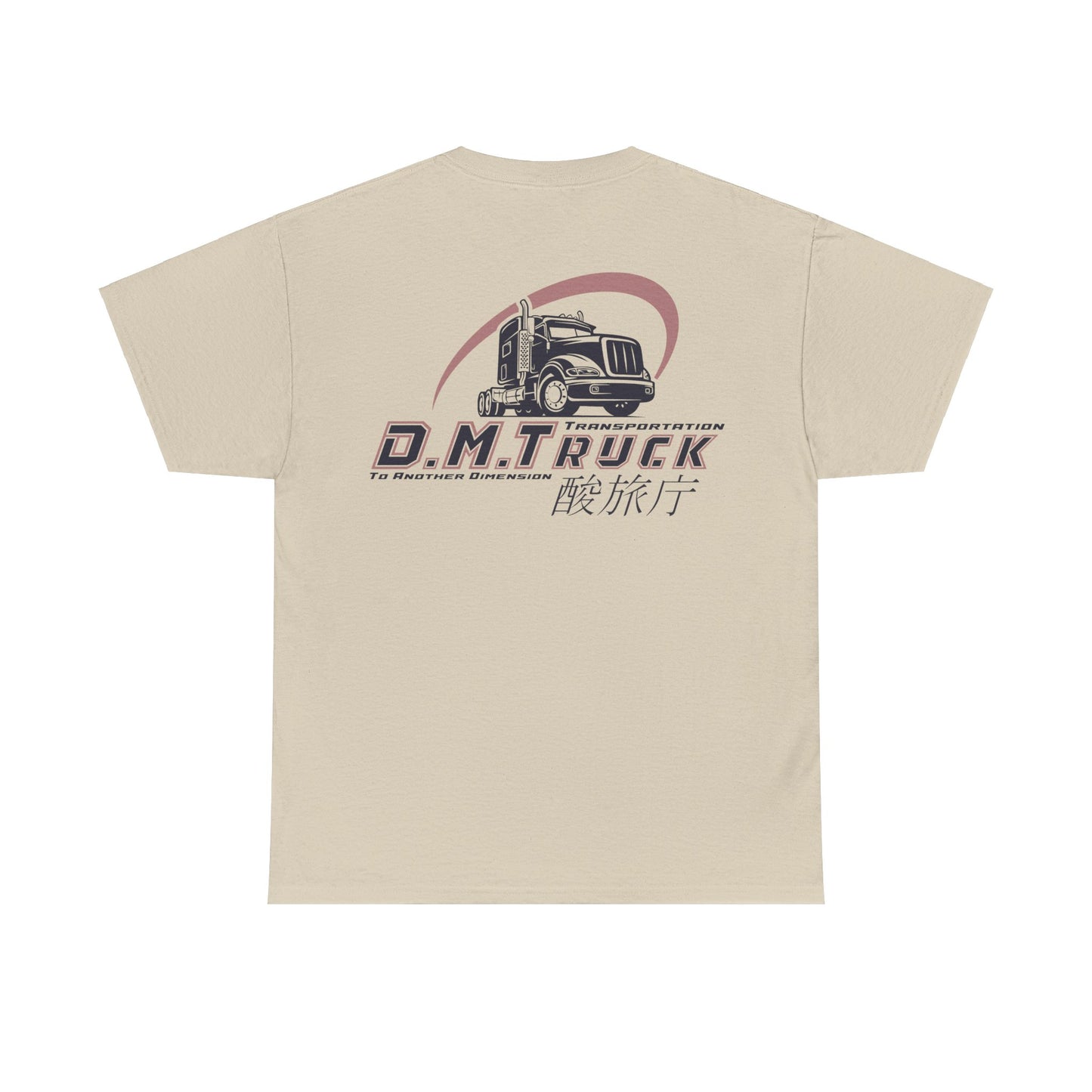 D.M.Truck L.S.D. Travel Agency - T Shirt