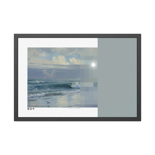 Dawn Patrol - MDRN ANTQ - Framed Print