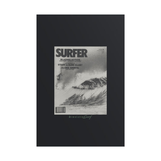 Drainer Cover Shot - Invert - Fine Art Print