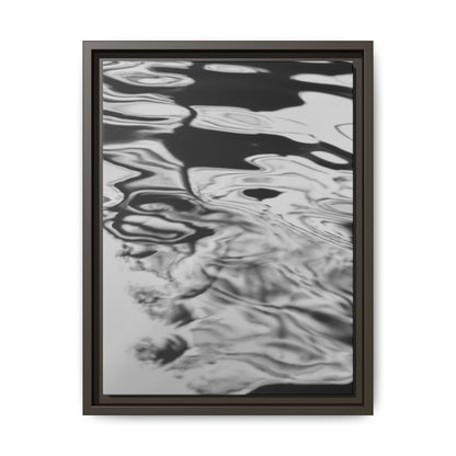 Ripple - Framed Canvas