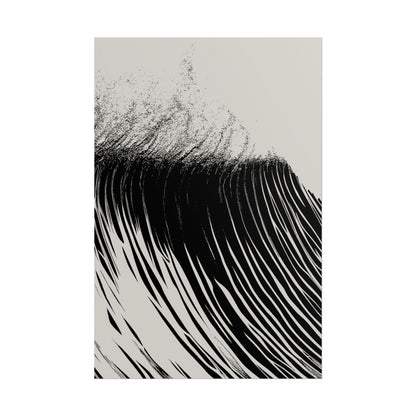 Ledge - Black & White - Fine Art Print