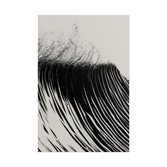 Ledge - Black & White - Fine Art Print