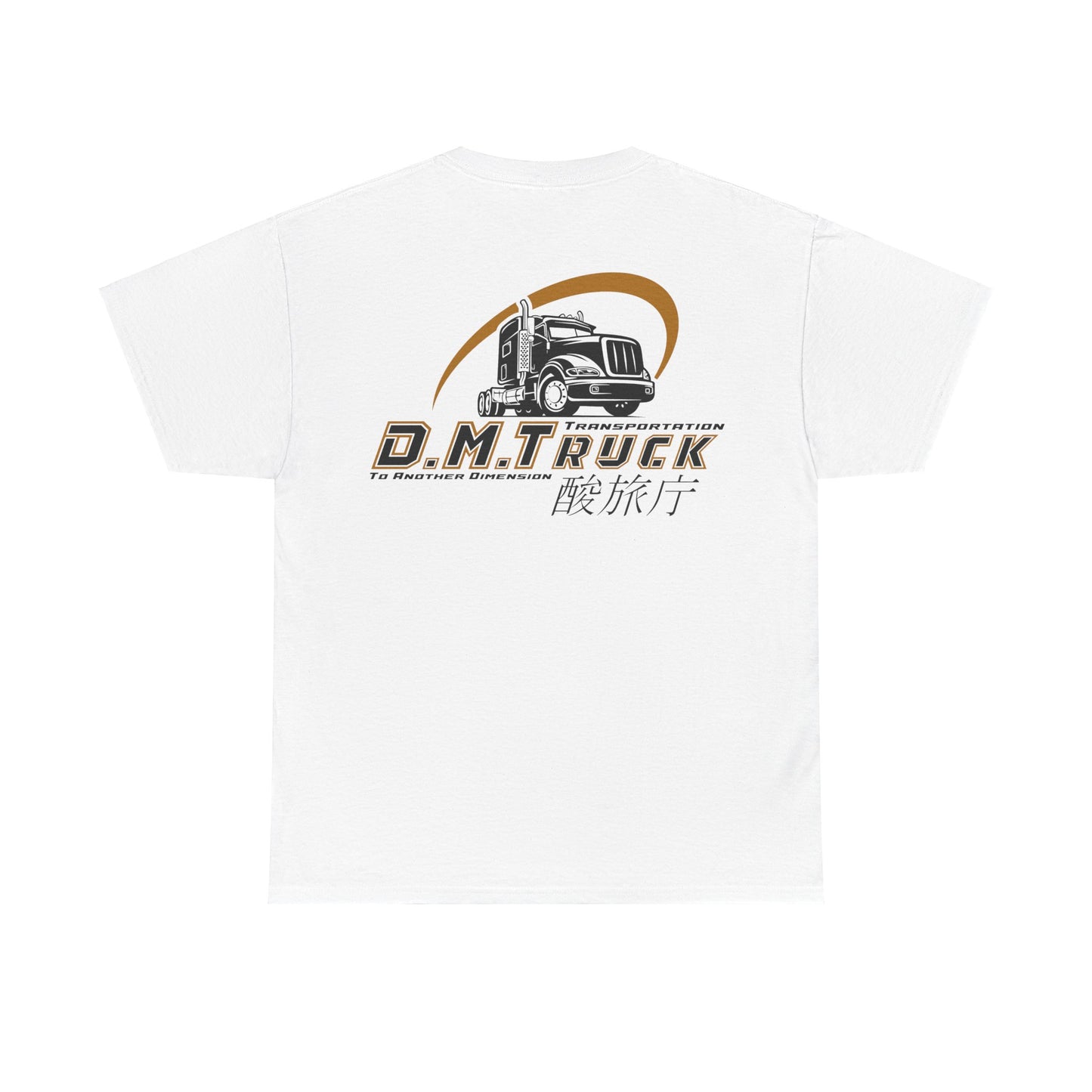 D.M.Truck L.S.D. Travel Agency - T Shirt