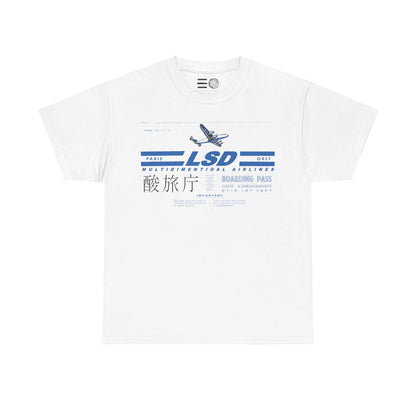 L.S.D. Boarding Pass T-Shirt