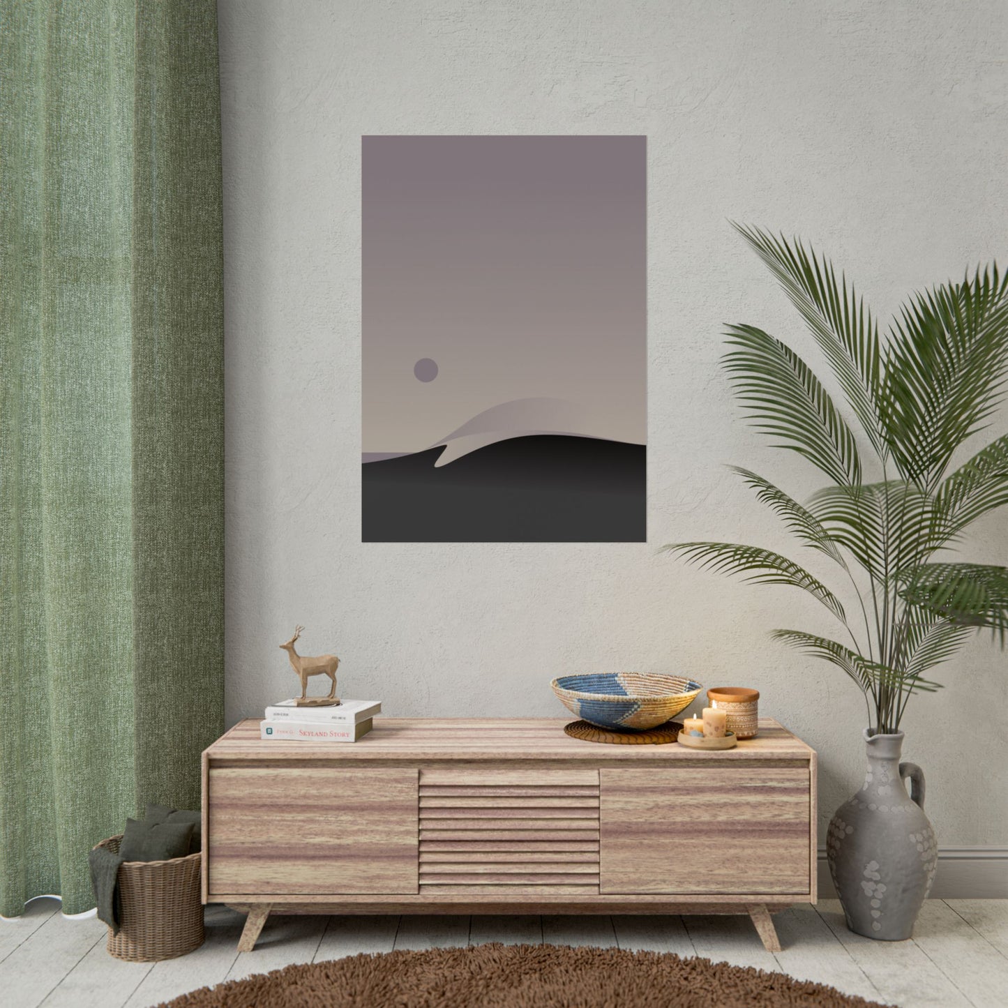 Hazy 4 - Purple Haze - Fine Art Print