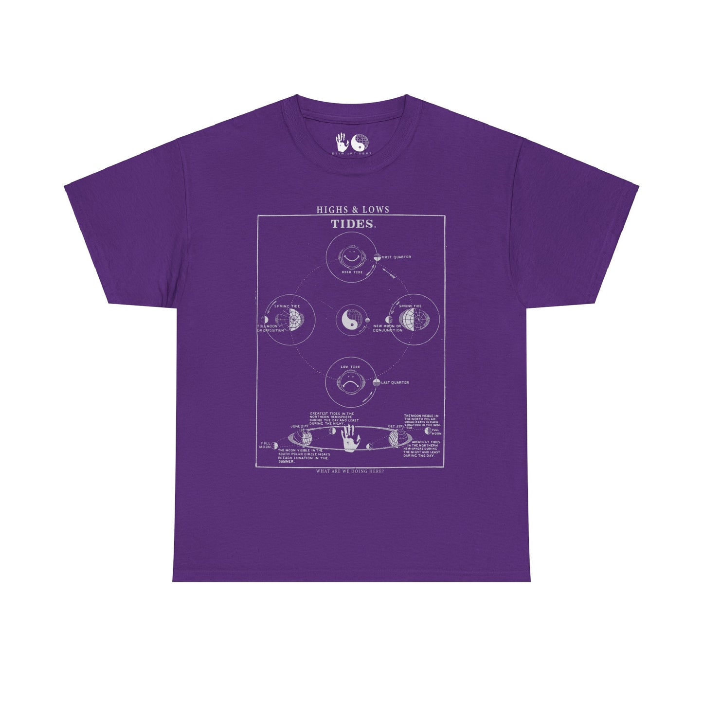 Highs & Lows Space Academy - T Shirt