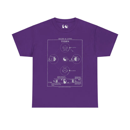 Highs & Lows Space Academy - T Shirt