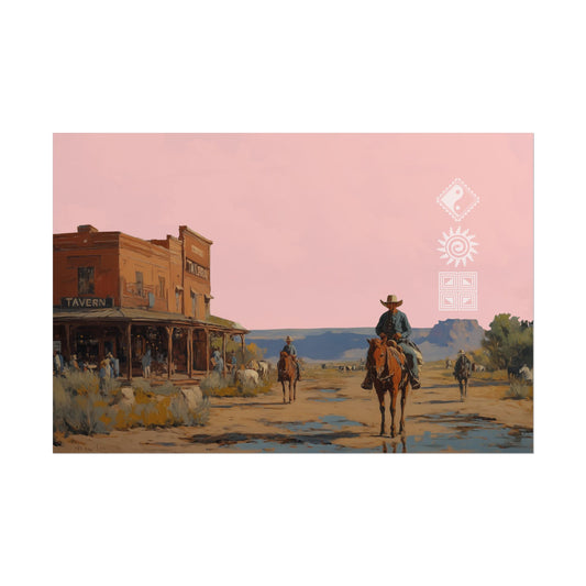 Tavern - MDRN ANTQ - Fine Art Print