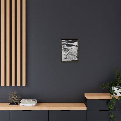 Ripple - Framed Canvas