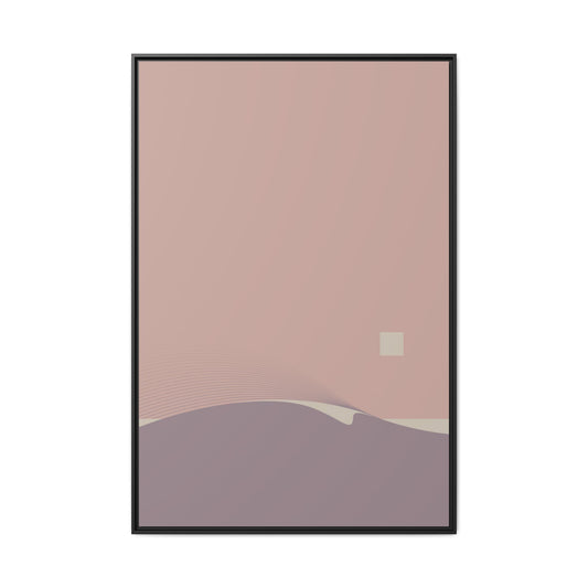 Day Wave - Dawn - XL Framed Canvas
