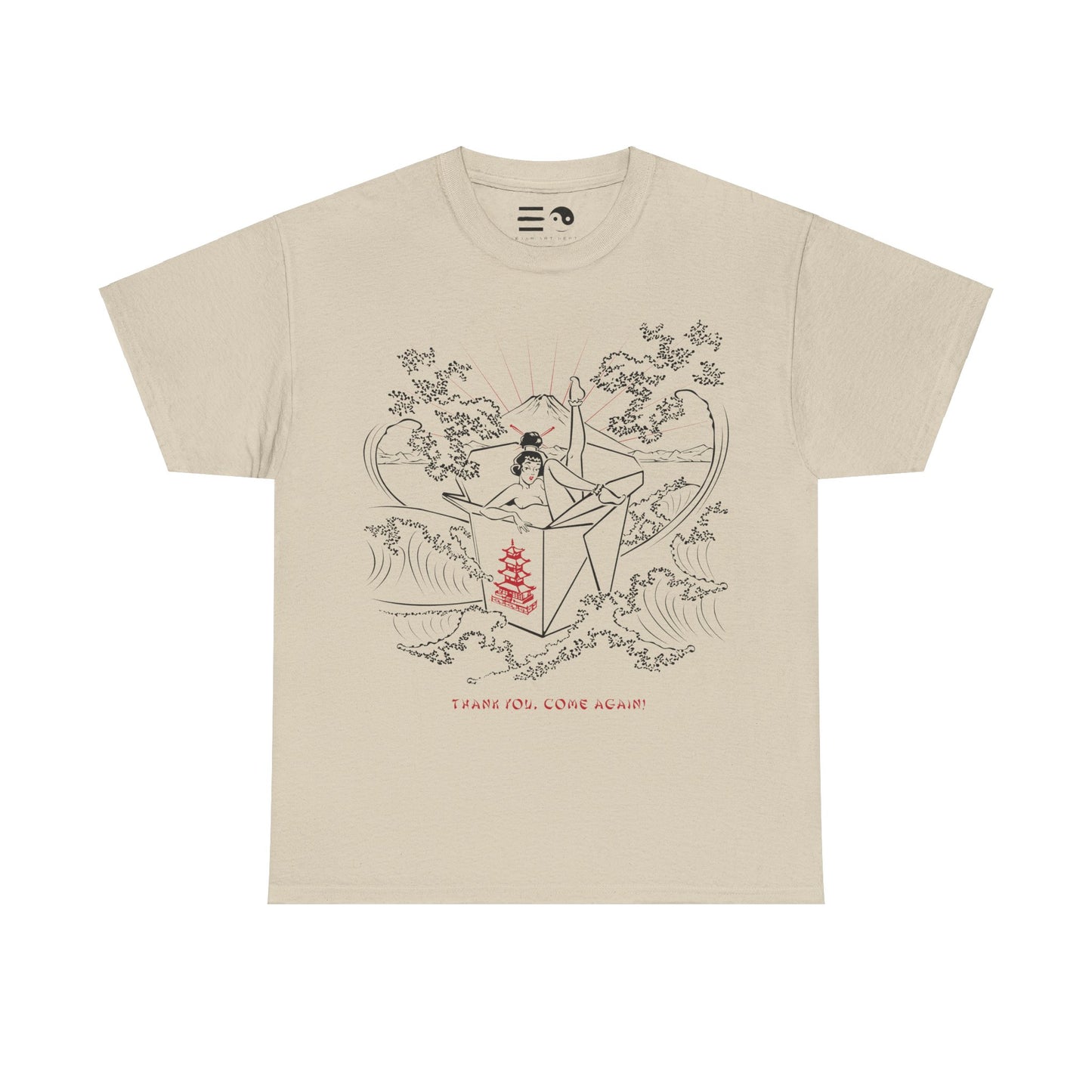 Pagoda Take Out - T Shirt