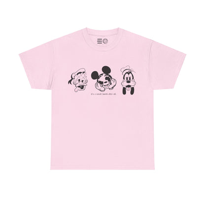 3 Amigos It's A Small World T-Shirt