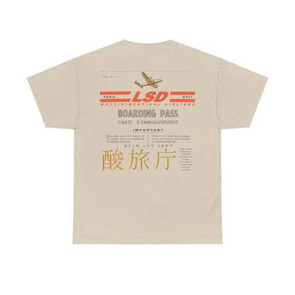 L.S.D. Boarding Pass T-Shirt