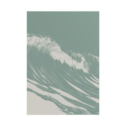 Invert - Sage - Fine Art Print