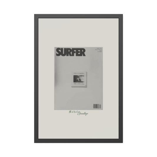 Slide Cover Shot - Framed Print
