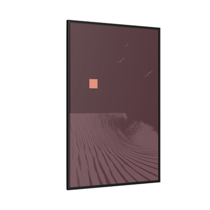 Vortex - Dusk - XL Framed Canvas