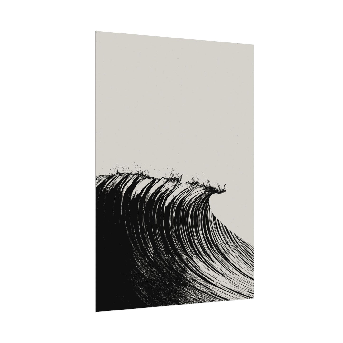 Peak - Black & White - Fine Art Print