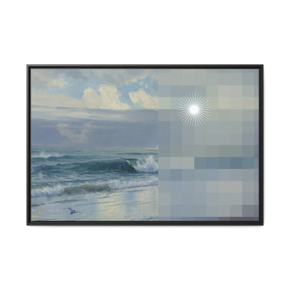 Dawn Patrol - Framed Canvas