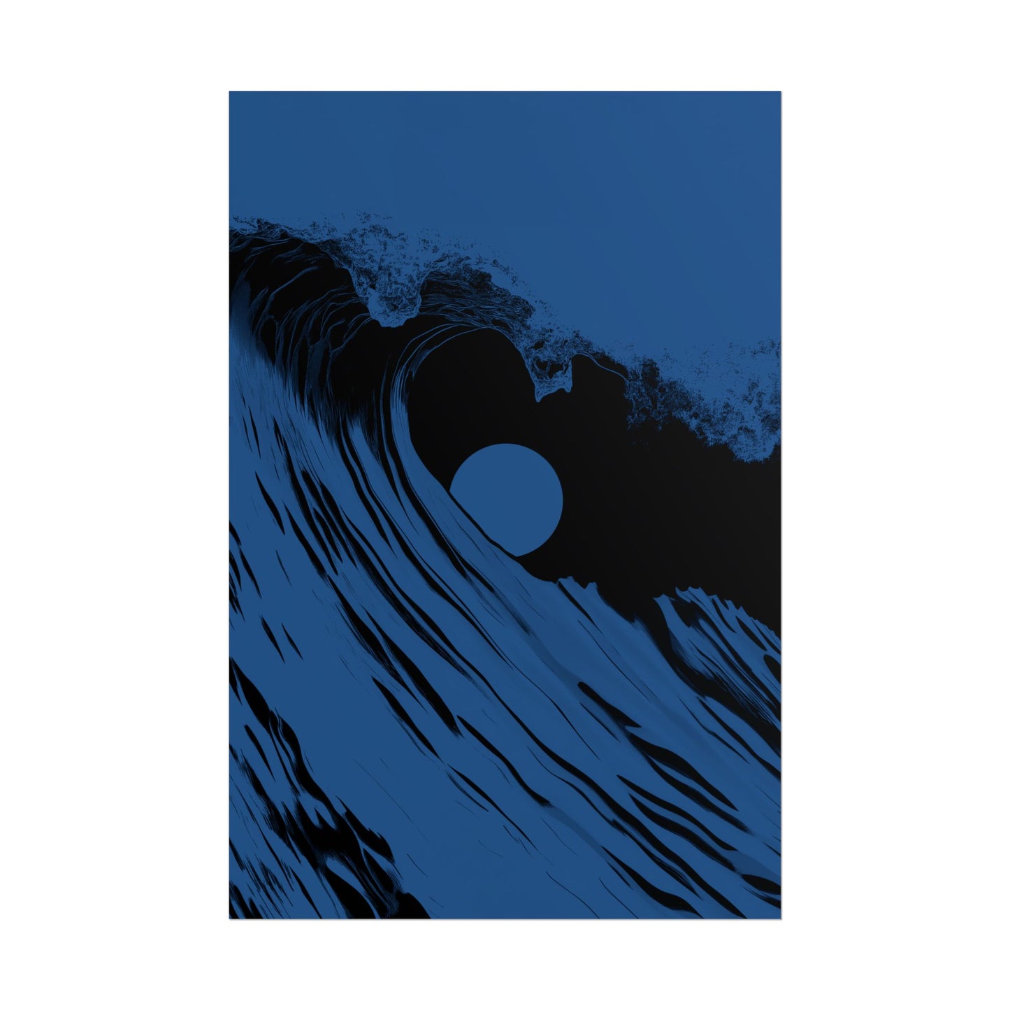 Keyhole - Royal - Fine Art Print