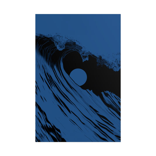 Keyhole - Royal - Fine Art Print