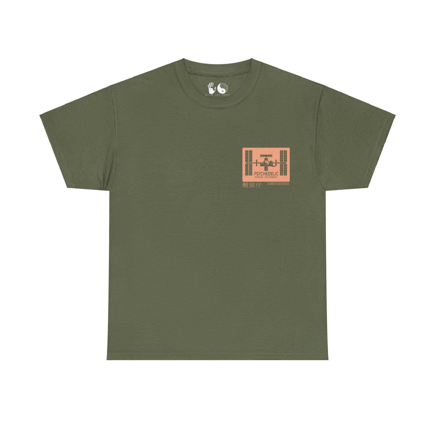 Satalight Psychedelic Space Academy - T Shirt