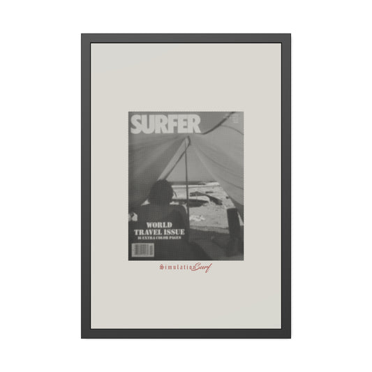 Visions Cover Shot - Framed Print