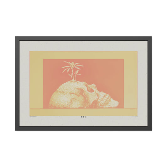 Keep Growing - Sunny - Framed Print