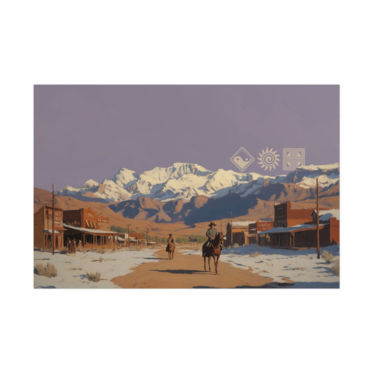 Tombstone - MDRN ANTQ - Fine Art Print