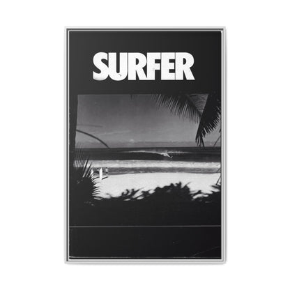 Cover Shot - Pipe - Framed Canvas
