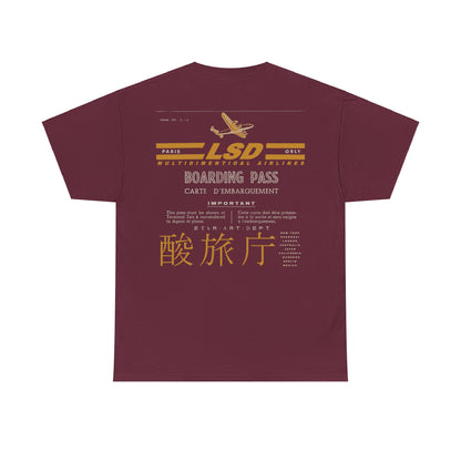 L.S.D. Boarding Pass T-Shirt