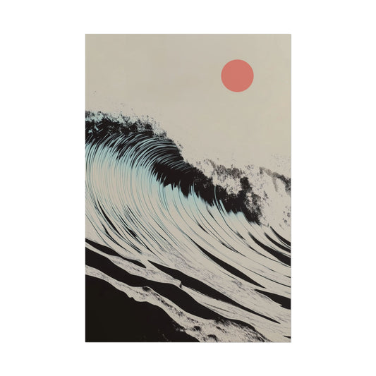 Thresh Wave - Fine Art Print