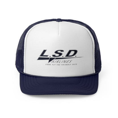 L.S.D. Travel Agency Friendly Skys Trucker