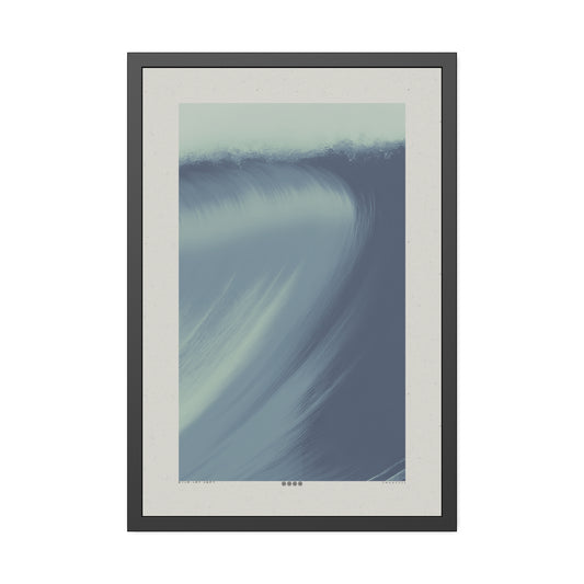 Sludge- Foam - Framed Print