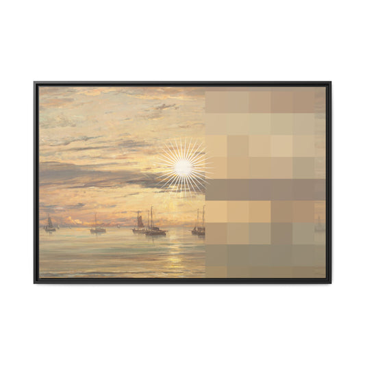 Keel - Framed Canvas