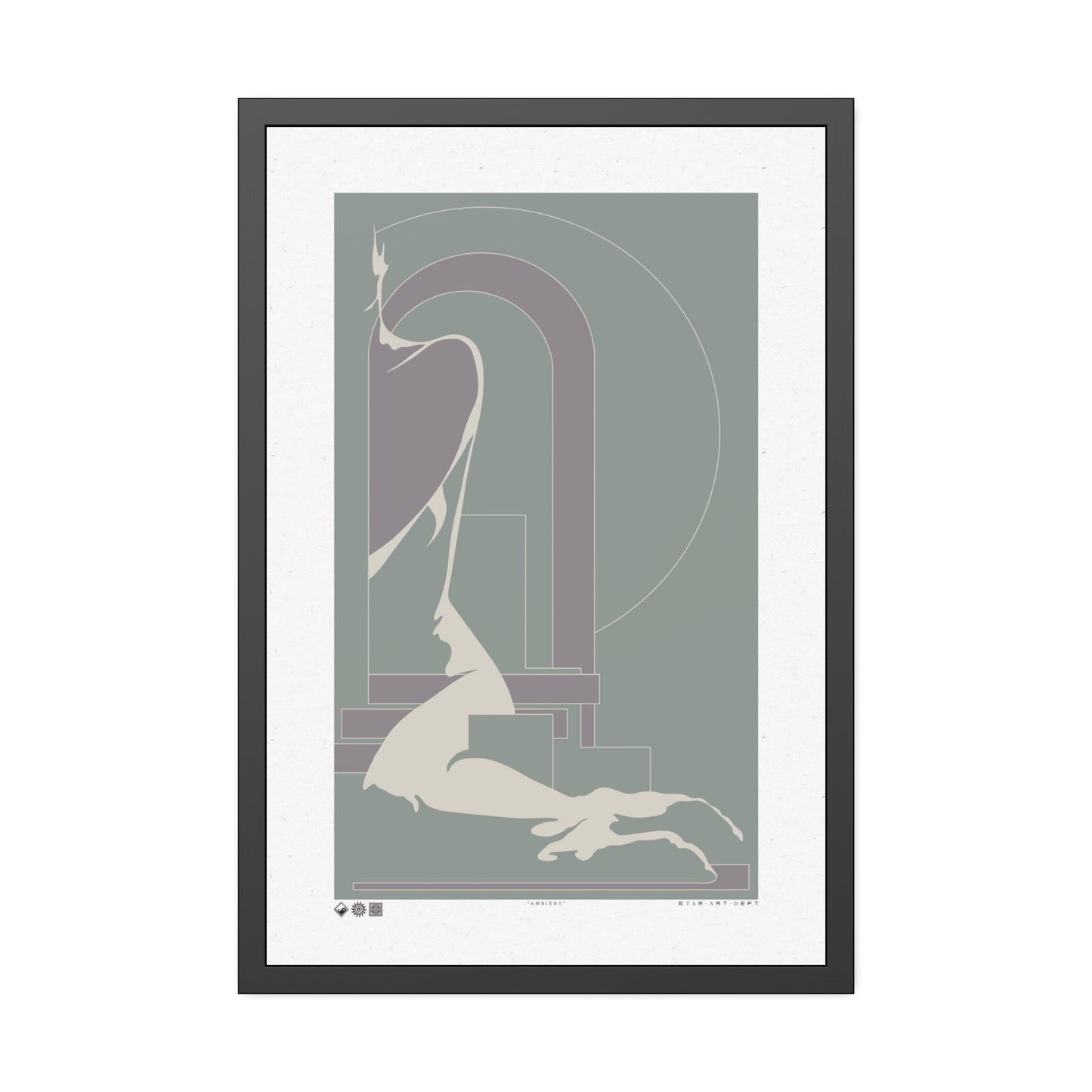 Ambient - Framed Print
