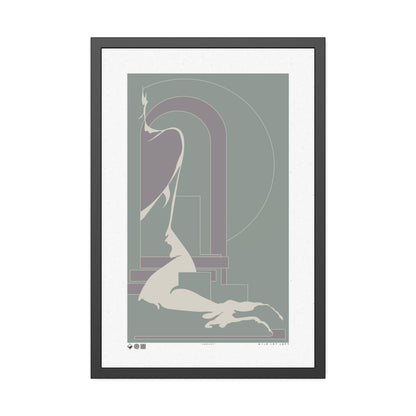 Ambient - Framed Print