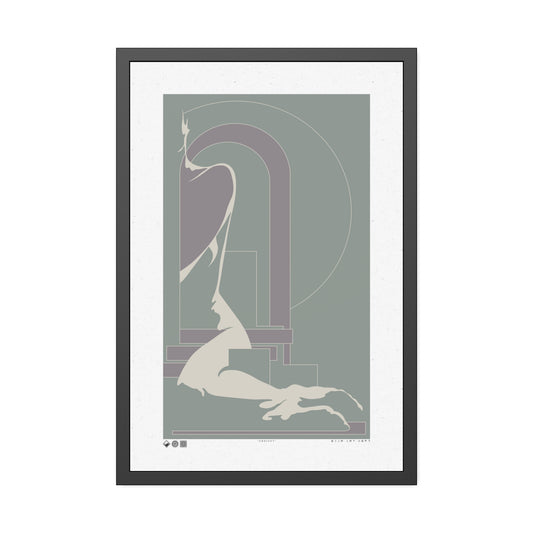 Ambient - Framed Print