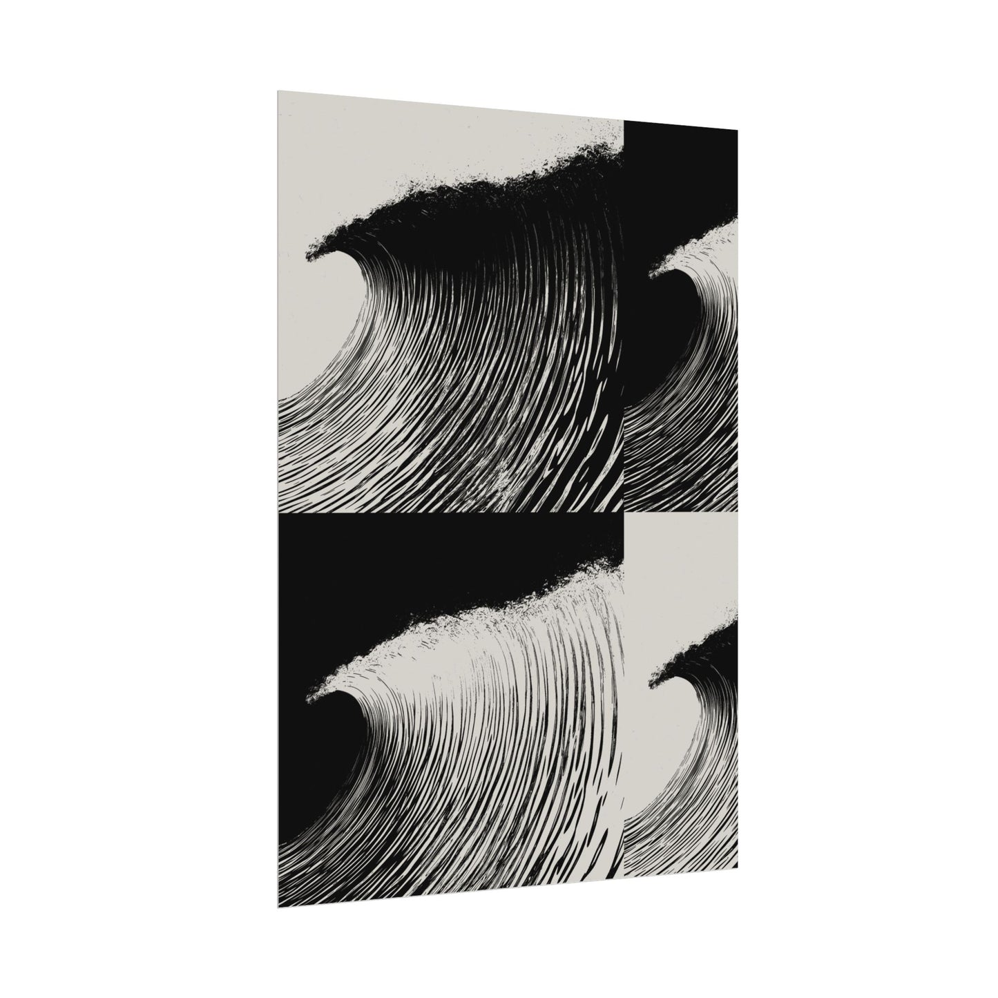 Dawn 2 Dusk - Black & White - Fine Art Print