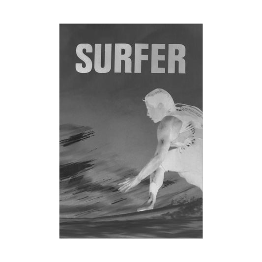 Curren Large Cover Shot - Invert - Fine Art Print