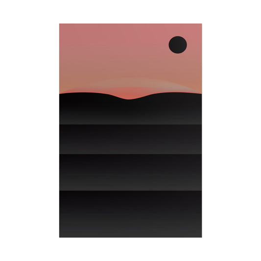 Black Wave 2 - Fine Art Print