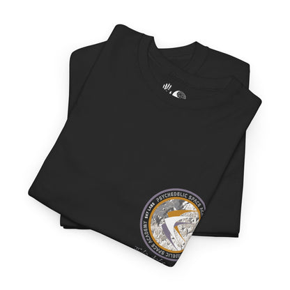 Apollo 15 Psychedelic Space Academy - T Shirt