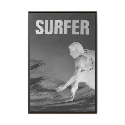 Cover Shot - Curren - Framed Canvas