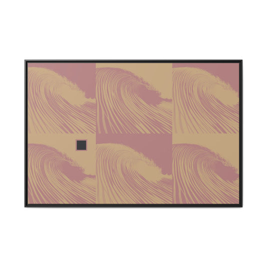 Sets - Dusk - XL Framed Canvas